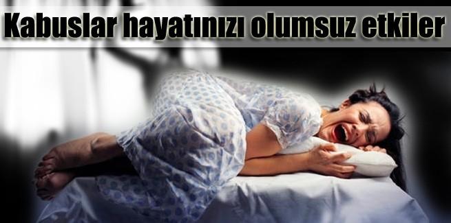 Kabuslardan nasıl kurtulurum?