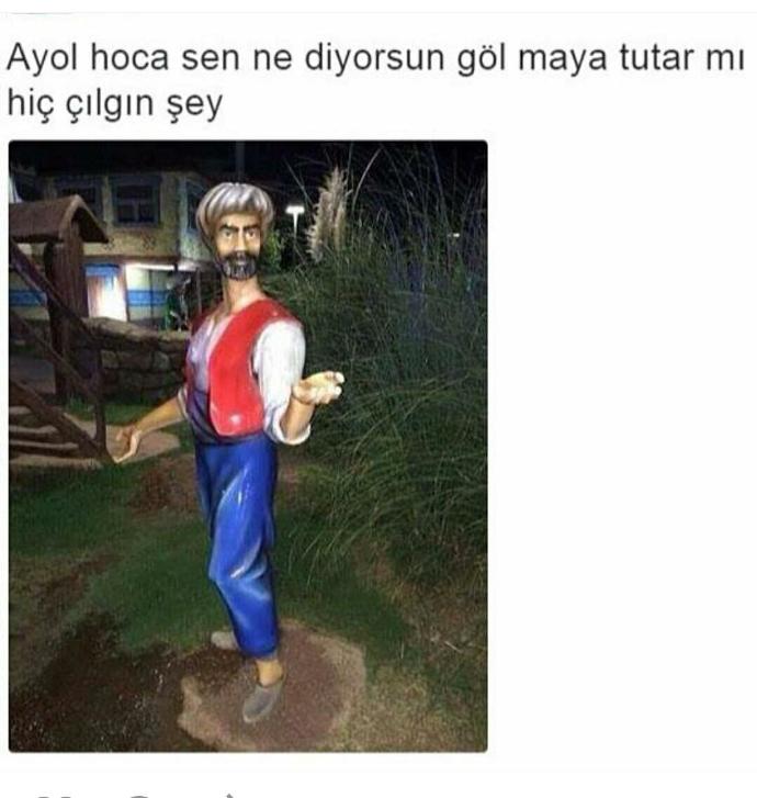 Sevdiğiniz komik caps leri paylaşır mısınız?
