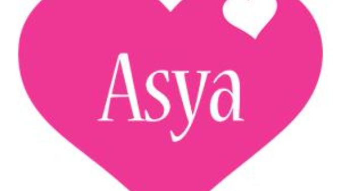 Asya ismi sizcede çok güzel değil mi?
