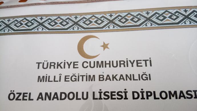 Lise diplomasi bu mu?