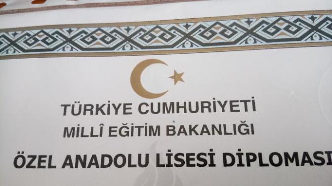 Lise diplomasi bu mu?