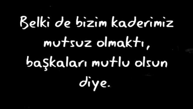 Başkaları mutlu olsun diye, hiç kendi mutluluğunuzu ertelediniz mi?