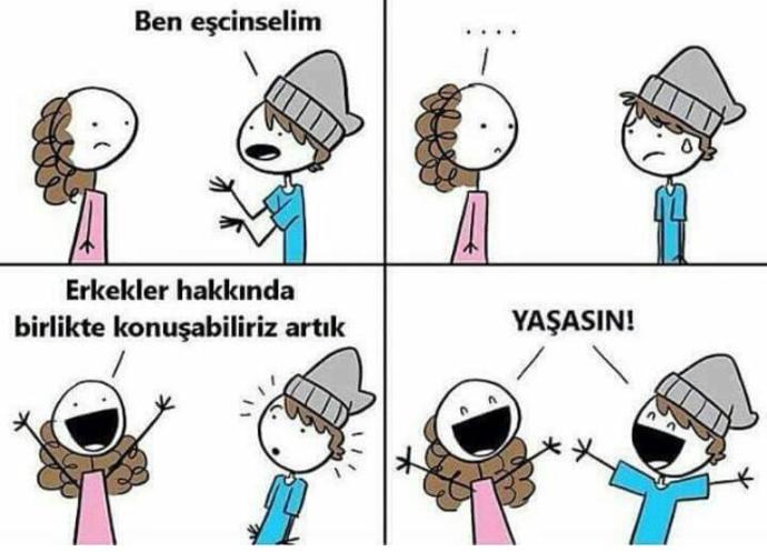 Gay bir arkadaşım olsun isterdim?