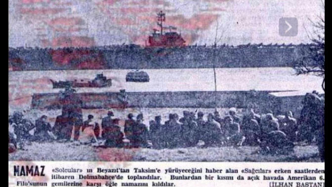 Amerika'nın 6. Filosunu kıble belirleyip namaz kılan sağcılar için ne düşünüyorsunuz?