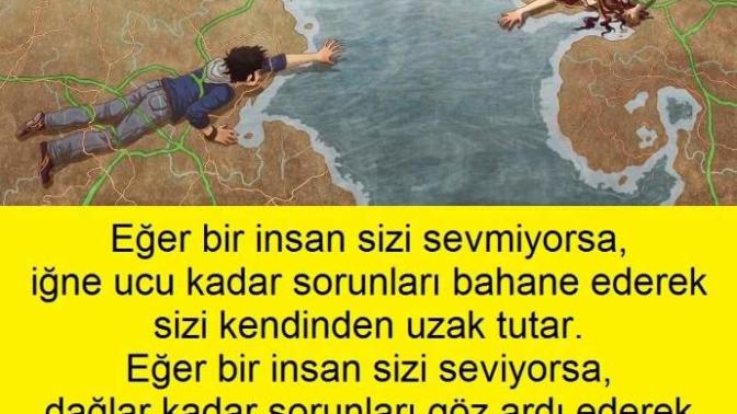 Seven insan bahanelere sığınır mı?
