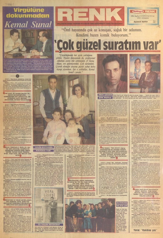 Sizce, Kemal Sunal hangi takımlıydı?