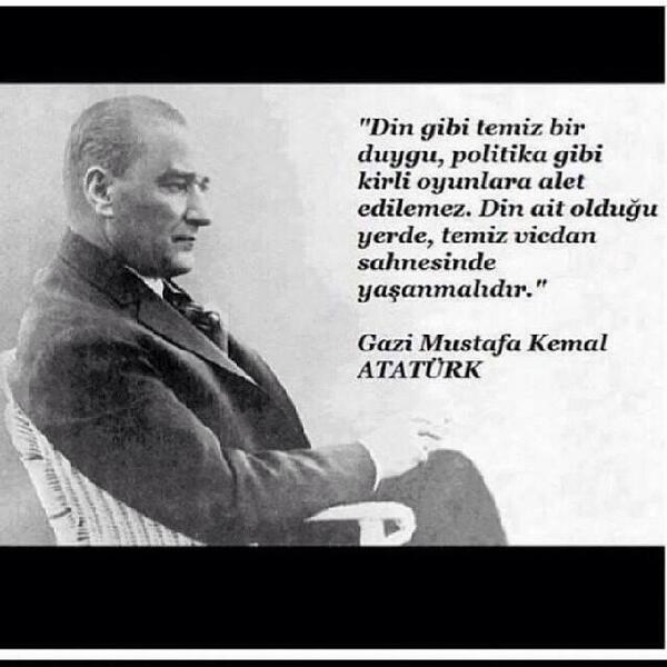 İnsanlardaki bu Atatürk düşmanlığı neden?
