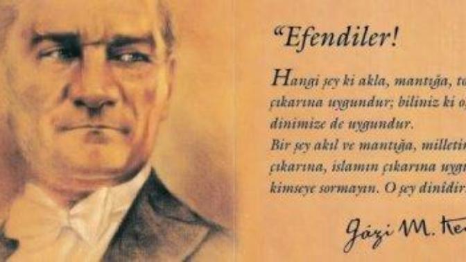 İnsanlardaki bu Atatürk düşmanlığı neden?