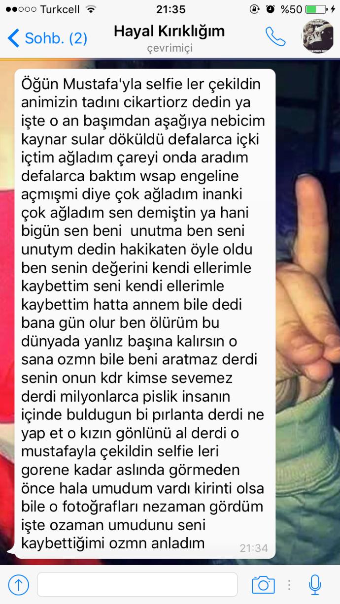 Kindar mısınız ?Yapılan kötülüğü unutup devam eder misiniz yoksa umrumda değil onsuz devam mı?