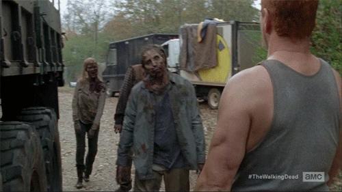 The Walking Dead sizce korkunç mu?