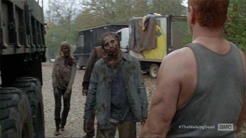 The Walking Dead sizce korkunç mu?