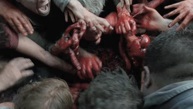 The Walking Dead sizce korkunç mu?