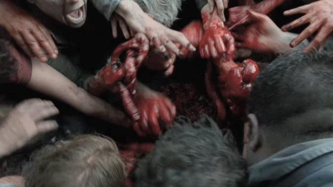 The Walking Dead sizce korkunç mu?