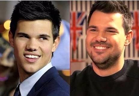 Taylor lautner son hali😱😱 ?
