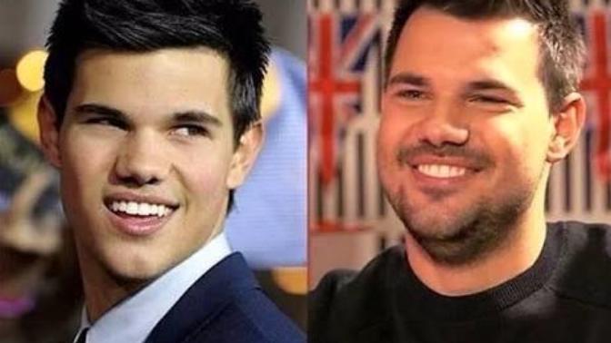 Taylor lautner son hali😱😱 ?