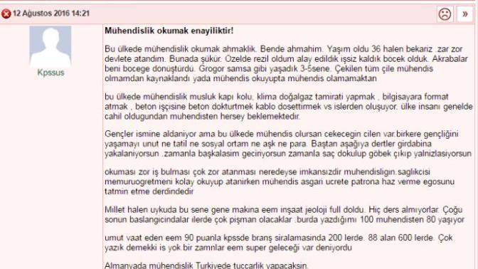 Mühendislik Okumak Enayilik midir?