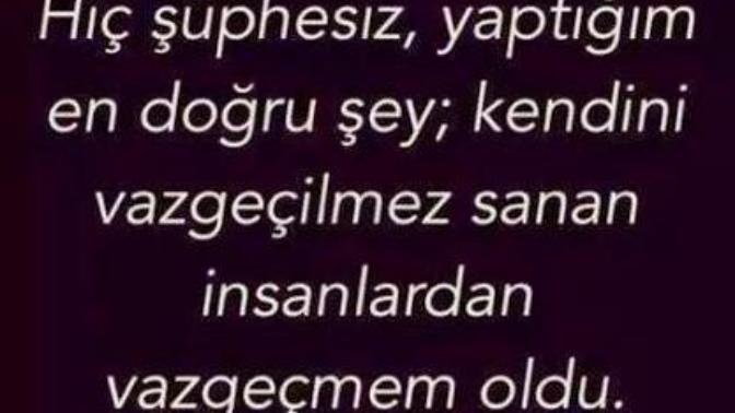 Çevrenizde kendini "vazgeçilmez" sanan insanlar var mı?