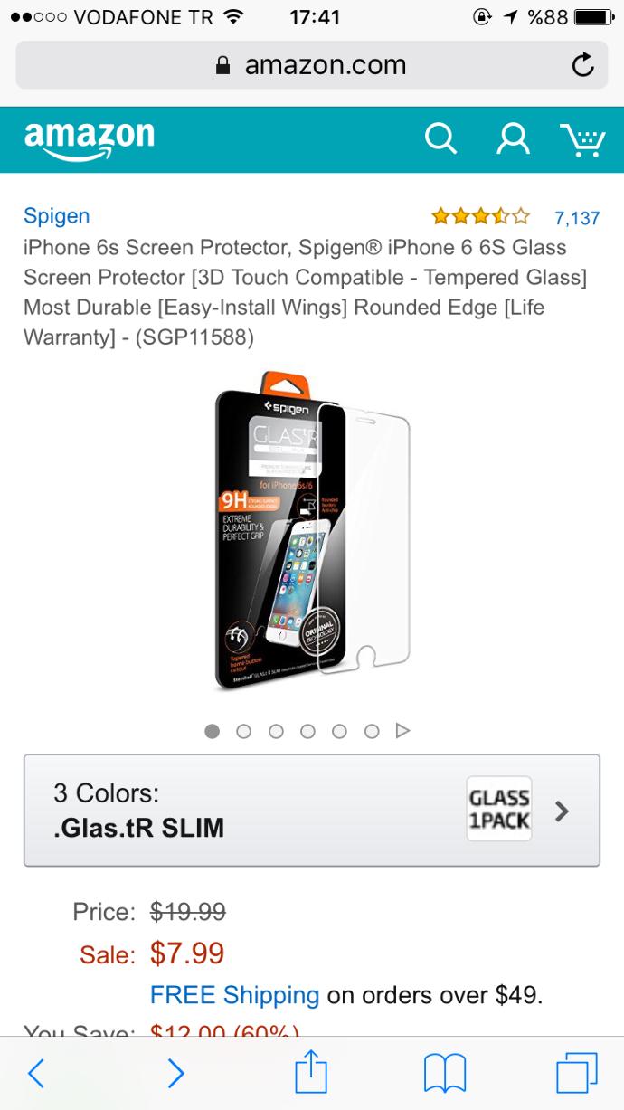 Amozon free shipping ?