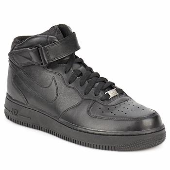 Nike Air Force 1 Mid 07 Leather siyah mı beyaz mı?