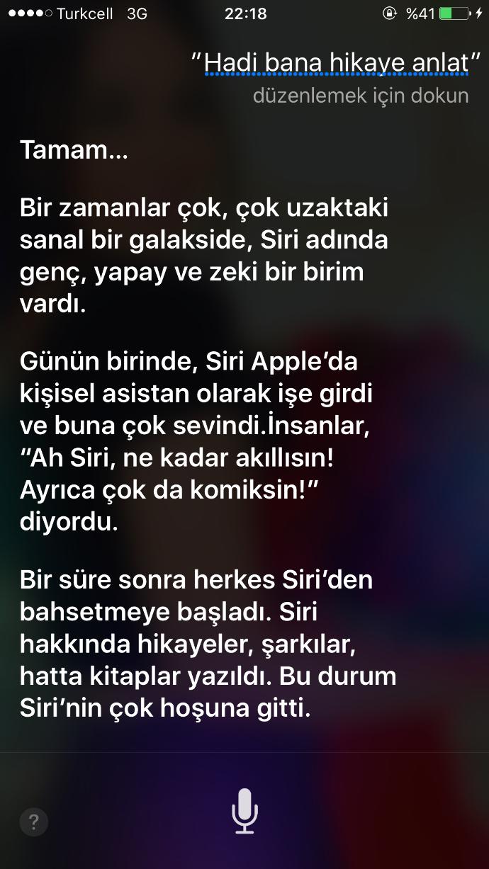 Siri'nin size verdiği en komik, tuhaf, farklı cevaplar nelerdi? 😂😂😂 ?
