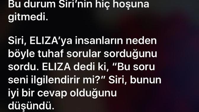 Siri'nin size verdiği en komik, tuhaf, farklı cevaplar nelerdi? 😂😂😂 ?