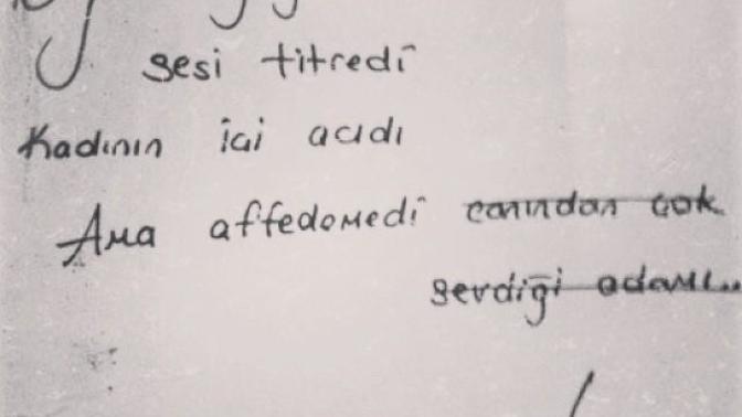 Affedemediğiniz kimse var mı?