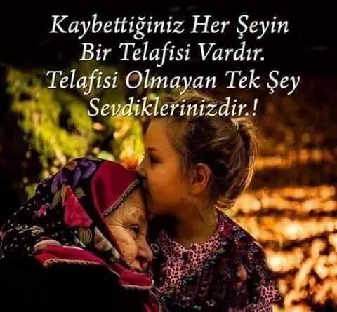 Her şeyin telafisi var mıdır ?