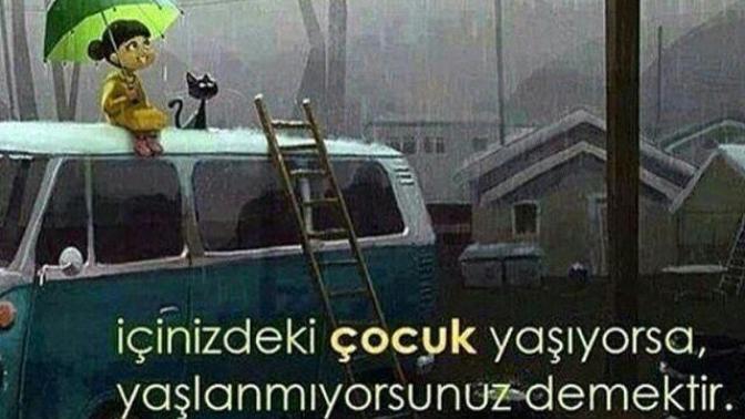 İçinizdeki çocuk kaç yaşında?