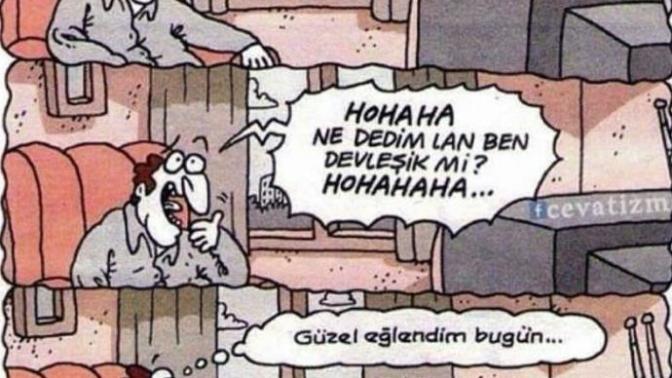 Karikatür sever misiniz?