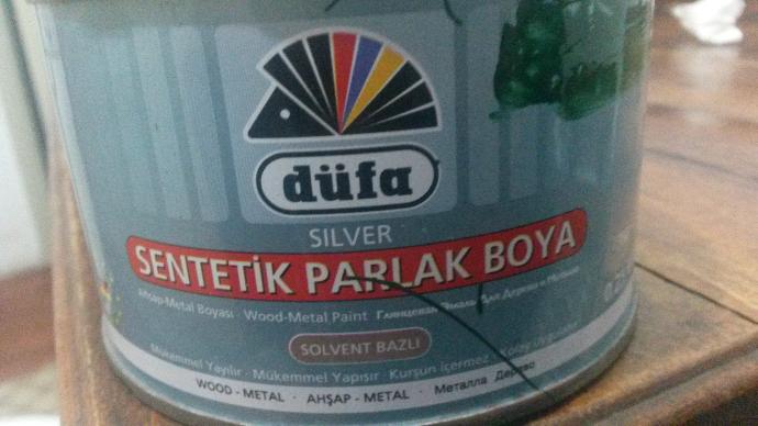 Kuş kafesi boyadım?