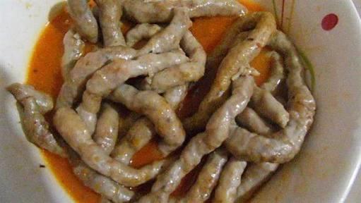 Şırdan, mumbar dolması seven var mı?