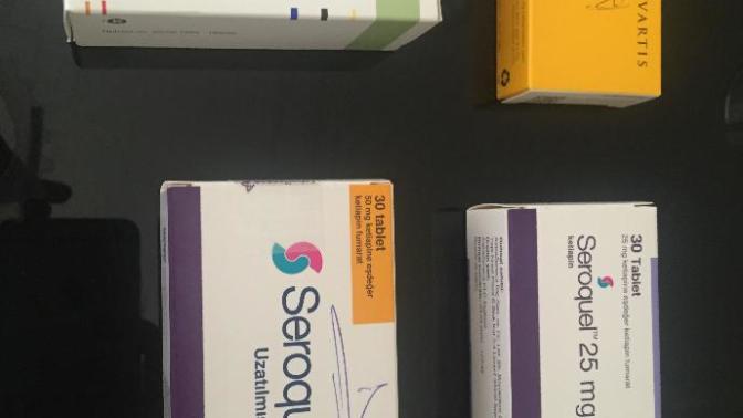 Depresyon ilaçları bilgisi olan (foto detayda)?