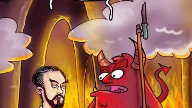 Bir tane karikatür bırakır mısınız?