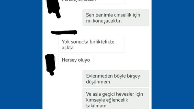 Kadınları neden cinsel bir obje olarak görüyorsunuz? Bir bitmediniz?