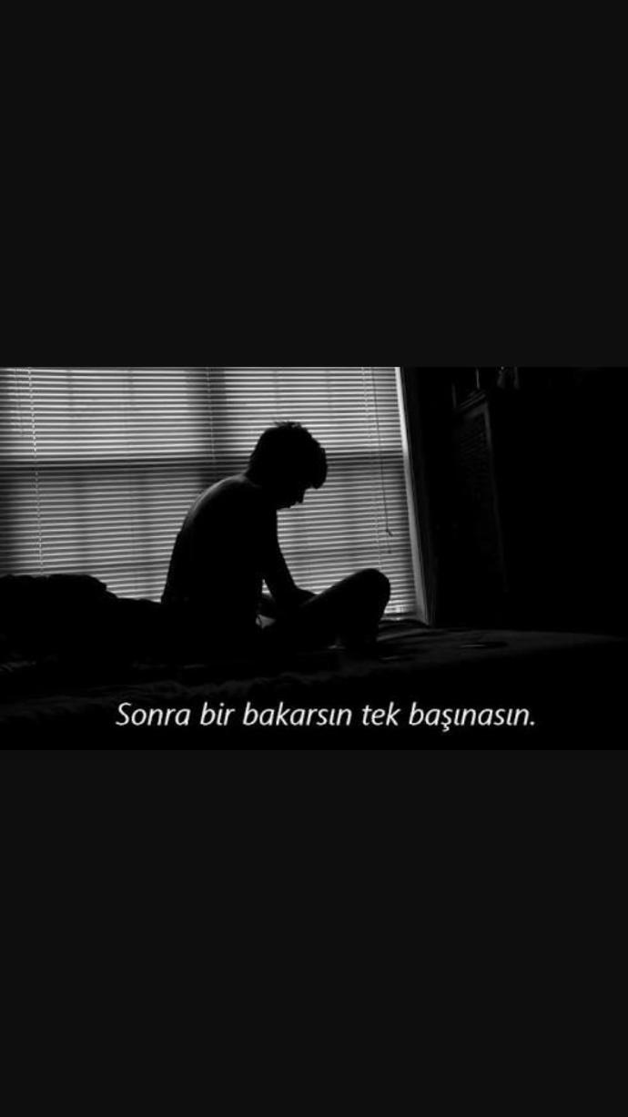 şu an kendinizi nasıl hissediyorsunuz ben yalnız hissediyorum hemde çok yalnız peki ya siz :( ?