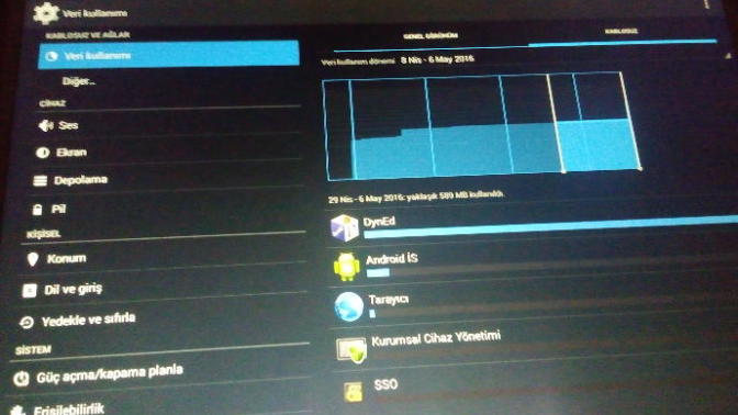Okuldan dağıtılan tablet internete bağlanmıyor?