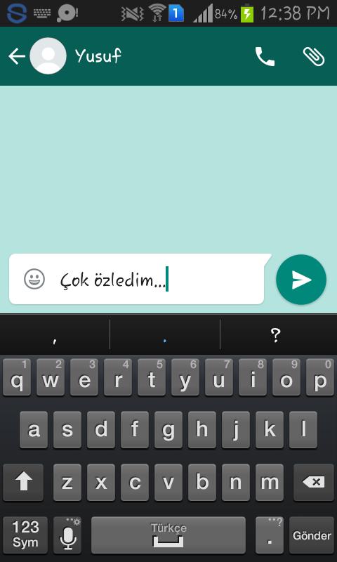 Yazıp yazıp silmek çok acı bir duygu değil mi ?