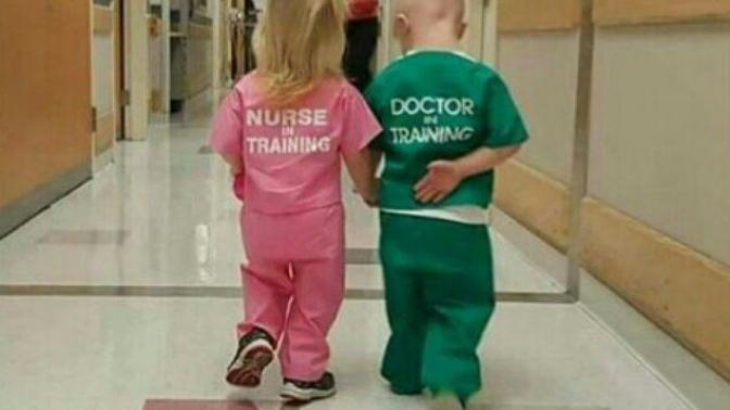 Doktor & Hemşire aşkı?