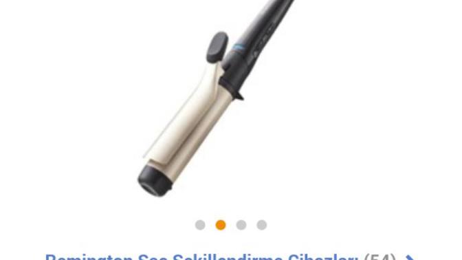 Remington CI5338 Pro Kalın Bukle Maşası 38 mm (resimli) maşayı kullananlar var mı?