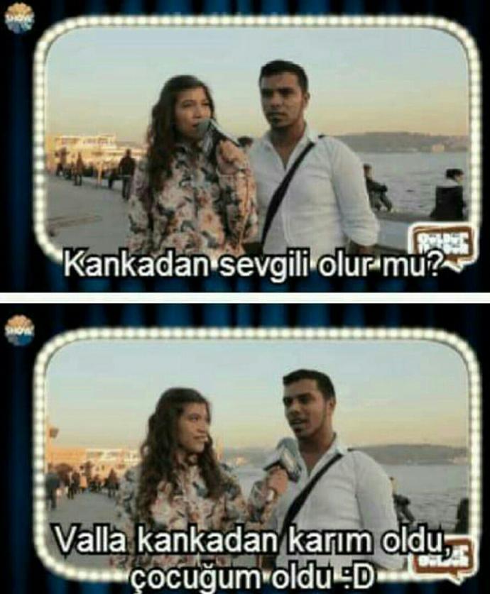Kankanıza yan gözle bakar mısınız?