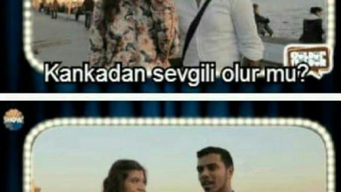 Kankanıza yan gözle bakar mısınız?