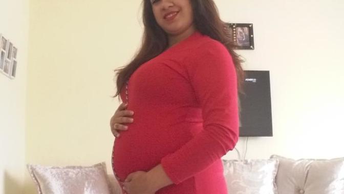 Kızlar, 5 buçuk aylık hamileyim 70 kilo olmuşum 65 kiloyla hamile kaldım sizce normal mi?