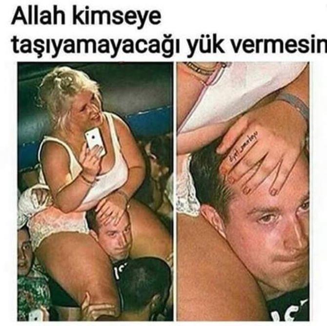 Neden erkekler kızları omuzlarında taşımak zorunda ?
