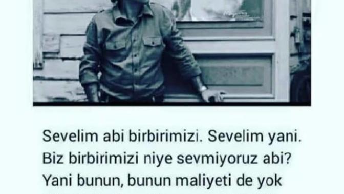 Birbirimizi neden sevmiyoruz?  ya da  seviyormuyuz? sevmek bedava değil mi? beni seviyormusun? detay?