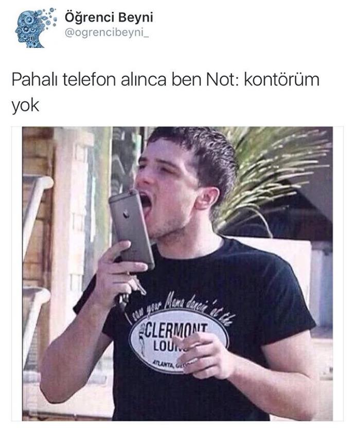 Pahalı birşey alınca hava atar mısınız?