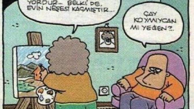 İç sesiniz hiç karşınızdaki kişiye 'zıkkımın kökü' dedi mi?