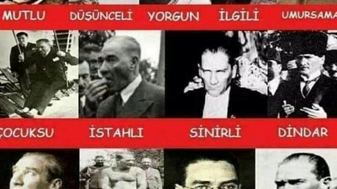 En Sevdiğiniz Atatürk 💪❤😎?