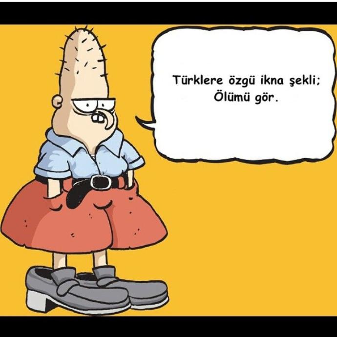 Ölümü gör diyince kim ölüyor?