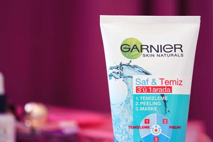 Kızlar, Garnier Saf ve Temiz 3'ü 1 Arada kullananların yorumları neler?