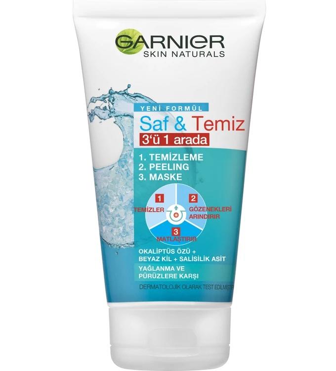 Garnier Saf ve Temiz 3'ü 1 Arada Nerede Satılır? Fiyatı Ne Kadardır?